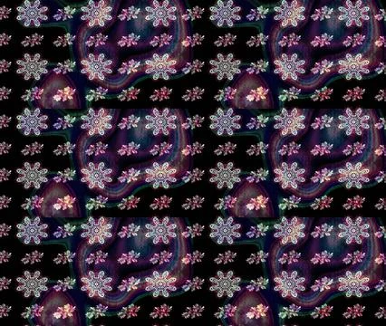 Abstract super cute and nice interesting picture Stock Illustration
