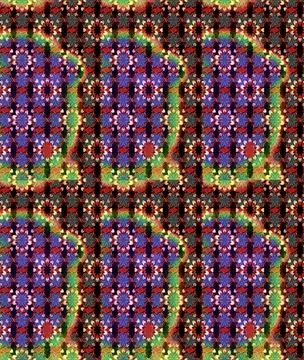Abstract super cute and nice interesting picture Stock Illustration