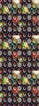 Abstract super cute and nice interesting picture Stock Illustration