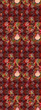 Abstract super cute and nice interesting picture Stock Illustration