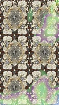 Abstract super cute and nice interesting picture Stock Illustration