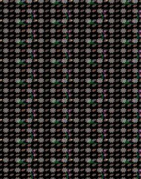 Abstract super cute and nice interesting picture Illustrazione stock