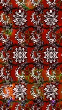 Abstract super cute and nice interesting picture Illustrazione stock