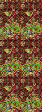 Abstract super cute and nice interesting picture Illustrazione stock