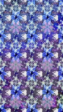 Abstract super cute and nice interesting picture Illustrazione stock