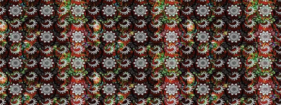 Abstract super cute and nice interesting picture Illustrazione stock