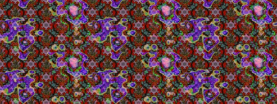 Abstract super cute and nice interesting picture Illustrazione stock