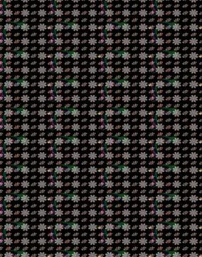 Abstract super cute and nice interesting picture Illustrazione stock