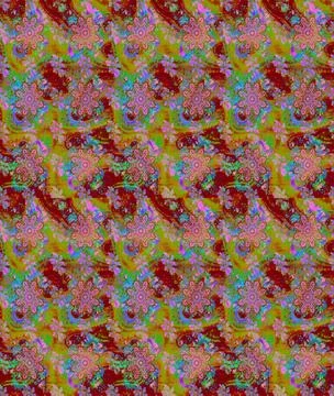 Abstract super cute and nice interesting picture Stock Illustration