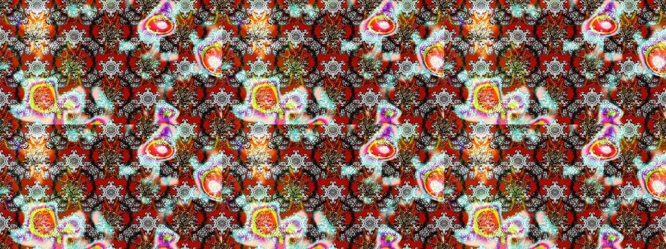 Abstract super cute and nice interesting picture Illustrazione stock