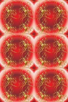 Abstract super cute and nice interesting picture Stock Illustration