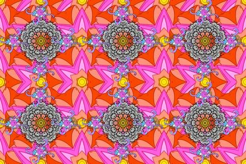 Abstract super cute and nice interesting picture Stock Illustration