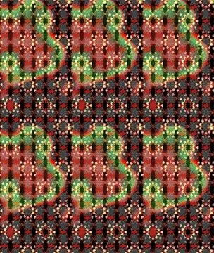 Abstract super cute and nice interesting picture Stock Illustration