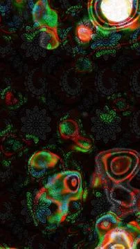 Abstract super cute and nice interesting picture Stock Illustration