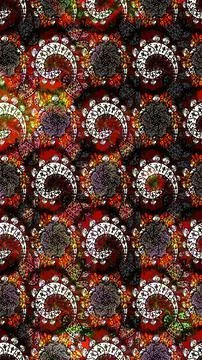 Abstract super cute and nice interesting picture Stock Illustration