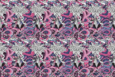 Abstract super cute and nice interesting picture Stock Illustration