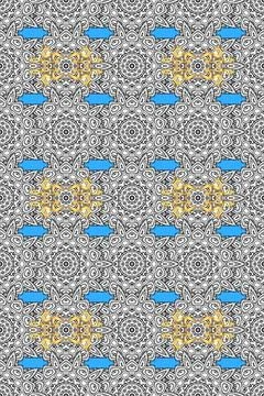 Abstract super cute and nice interesting picture Stock Illustration
