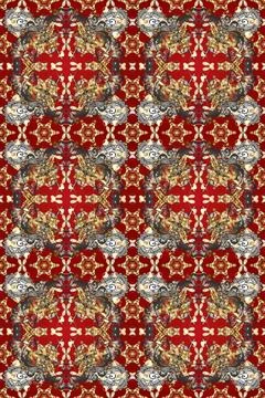 Abstract super cute and nice interesting picture Stock Illustration