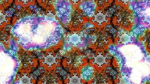 Abstract super cute and nice interesting picture Illustrazione stock