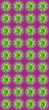 Abstract super cute and nice interesting picture Stock Illustration