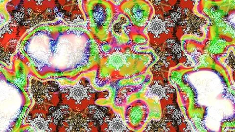 Abstract super cute and nice interesting picture Stock Illustration