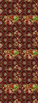 Abstract super cute and nice interesting picture Stock Illustration