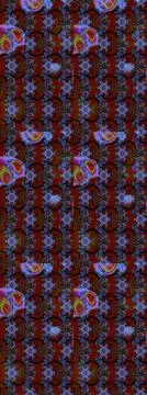 Abstract super cute and nice interesting picture 库存插图