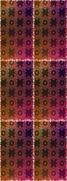 Abstract super cute and nice interesting picture Stock Illustration