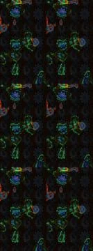 Abstract super cute and nice interesting picture Illustrazione stock