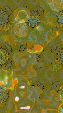 Abstract super cute and nice interesting picture Stock Illustration
