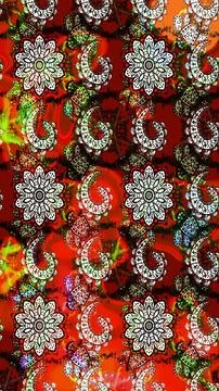 Abstract super cute and nice interesting picture Stock Illustration