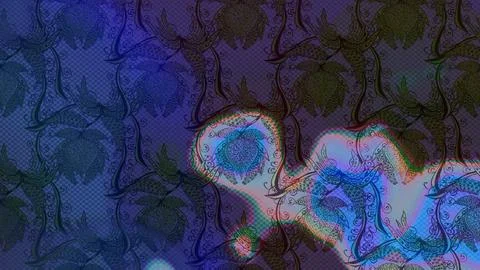 Abstract super cute and nice interesting picture Stock Illustration