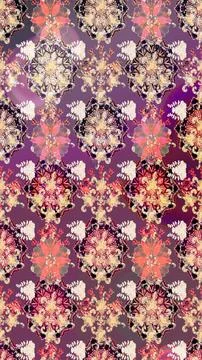 Abstract super cute and nice interesting picture Stock Illustration