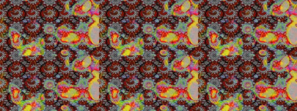 Abstract super cute and nice interesting picture Stock Illustration