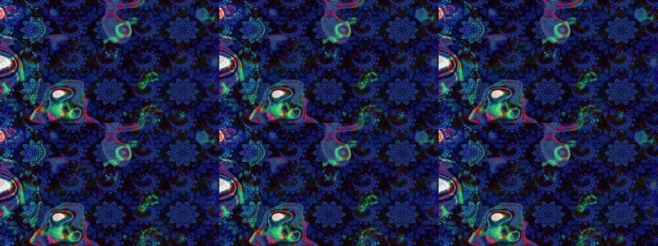 Abstract super cute and nice interesting picture Stock Illustration