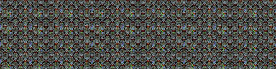 Abstract super cute and nice interesting picture Stock Illustration