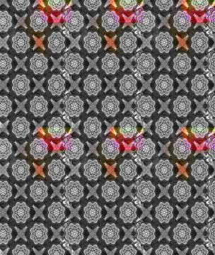 Abstract super cute and nice interesting picture Stock Illustration
