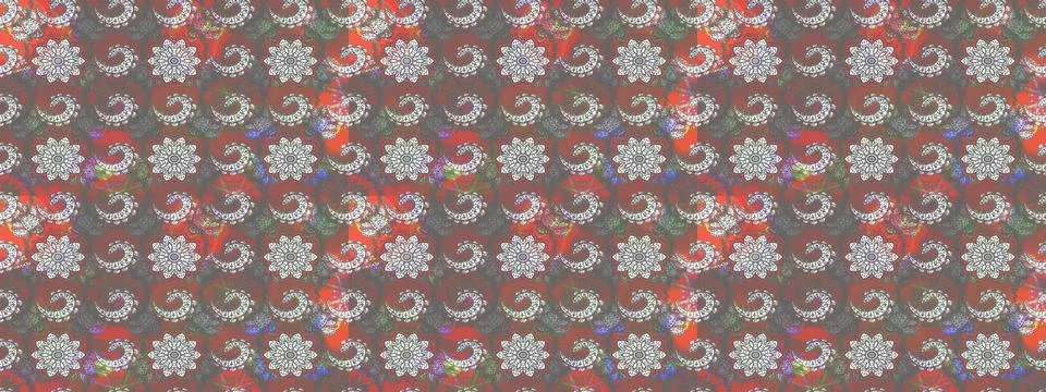 Abstract super cute and nice interesting picture Illustrazione stock