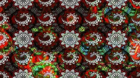 Abstract super cute and nice interesting picture Stock Illustration