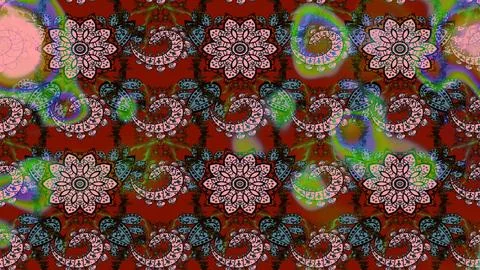 Abstract super cute and nice interesting picture Stock Illustration