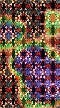 Abstract super cute and nice interesting picture Stock Illustration