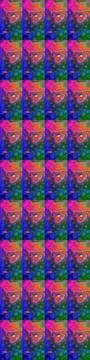 Abstract super cute and nice interesting picture Stock Illustration