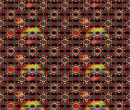 Abstract super cute and nice interesting picture Stock Illustration