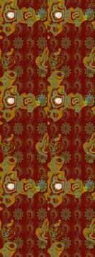 Abstract super cute and nice interesting picture Illustrazione stock