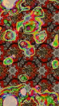 Abstract super cute and nice interesting picture Stock Illustration