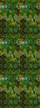 Abstract super cute and nice interesting picture Illustrazione stock