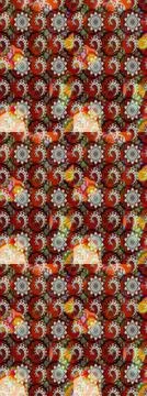 Abstract super cute and nice interesting picture Stock Illustration