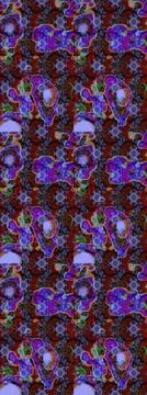 Abstract super cute and nice interesting picture Stock Illustration