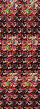 Abstract super cute and nice interesting picture Stock Illustration