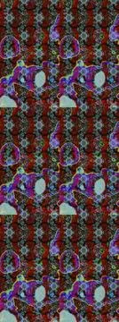 Abstract super cute and nice interesting picture Stockillustratie
